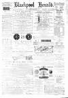 Blackpool Gazette & Herald Friday 05 November 1880 Page 1