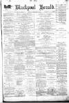 Blackpool Gazette & Herald Friday 07 January 1881 Page 1