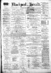Blackpool Gazette & Herald Friday 01 April 1881 Page 1