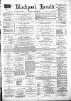 Blackpool Gazette & Herald Friday 08 April 1881 Page 1