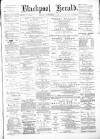 Blackpool Gazette & Herald Friday 09 September 1881 Page 1
