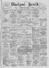 Blackpool Gazette & Herald Friday 13 June 1884 Page 1