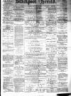 Blackpool Gazette & Herald Friday 23 January 1885 Page 1