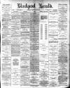 Blackpool Gazette & Herald Friday 28 February 1890 Page 1