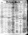 Blackpool Gazette & Herald Friday 20 June 1890 Page 1