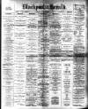 Blackpool Gazette & Herald Friday 27 June 1890 Page 1