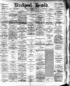 Blackpool Gazette & Herald Friday 17 October 1890 Page 1