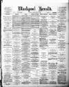 Blackpool Gazette & Herald Friday 19 February 1892 Page 1