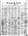 Blackpool Gazette & Herald Friday 28 July 1893 Page 1