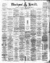 Blackpool Gazette & Herald Friday 08 December 1893 Page 1