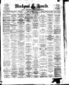 Blackpool Gazette & Herald Friday 22 February 1895 Page 1