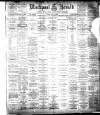 Blackpool Gazette & Herald Friday 03 January 1896 Page 1