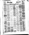 Blackpool Gazette & Herald Tuesday 07 January 1896 Page 1