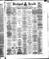 Blackpool Gazette & Herald Tuesday 28 January 1896 Page 1