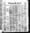 Blackpool Gazette & Herald Friday 31 January 1896 Page 1