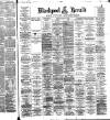 Blackpool Gazette & Herald Friday 07 February 1896 Page 1