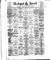 Blackpool Gazette & Herald Tuesday 11 February 1896 Page 1