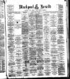 Blackpool Gazette & Herald Friday 21 February 1896 Page 1