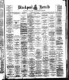 Blackpool Gazette & Herald Friday 13 March 1896 Page 1