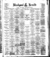 Blackpool Gazette & Herald Friday 27 March 1896 Page 1
