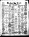 Blackpool Gazette & Herald Friday 03 April 1896 Page 1