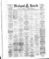 Blackpool Gazette & Herald Tuesday 10 November 1896 Page 1
