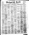 Blackpool Gazette & Herald Friday 29 January 1897 Page 1