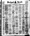 Blackpool Gazette & Herald Friday 12 March 1897 Page 1