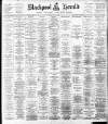 Blackpool Gazette & Herald Friday 09 July 1897 Page 1