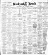Blackpool Gazette & Herald Friday 08 October 1897 Page 1