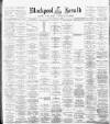 Blackpool Gazette & Herald Friday 12 November 1897 Page 1