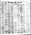 Blackpool Gazette & Herald Friday 20 January 1899 Page 1