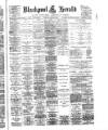 Blackpool Gazette & Herald Tuesday 21 March 1899 Page 1