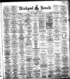 Blackpool Gazette & Herald Friday 01 September 1899 Page 1