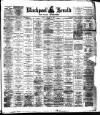 Blackpool Gazette & Herald Friday 12 January 1900 Page 1
