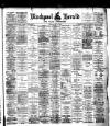 Blackpool Gazette & Herald Friday 02 March 1900 Page 1