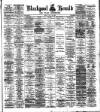 Blackpool Gazette & Herald Friday 15 June 1900 Page 1