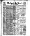 Blackpool Gazette & Herald Tuesday 03 July 1900 Page 1