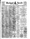 Blackpool Gazette & Herald Tuesday 17 July 1900 Page 1
