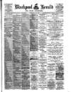 Blackpool Gazette & Herald Tuesday 24 July 1900 Page 1