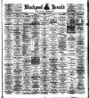 Blackpool Gazette & Herald Friday 28 September 1900 Page 1