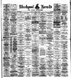 Blackpool Gazette & Herald Friday 12 October 1900 Page 1