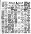 Blackpool Gazette & Herald Friday 30 November 1900 Page 1