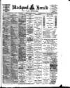 Blackpool Gazette & Herald Tuesday 22 January 1901 Page 1