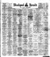 Blackpool Gazette & Herald Friday 09 August 1901 Page 1