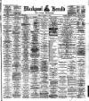 Blackpool Gazette & Herald Friday 13 September 1901 Page 1