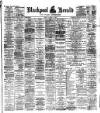 Blackpool Gazette & Herald Friday 11 October 1901 Page 1
