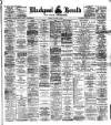 Blackpool Gazette & Herald Friday 18 October 1901 Page 1