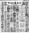 Blackpool Gazette & Herald Friday 01 November 1901 Page 1