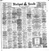 Blackpool Gazette & Herald Friday 14 February 1902 Page 1